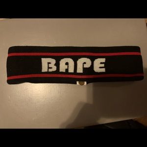 Bape headband